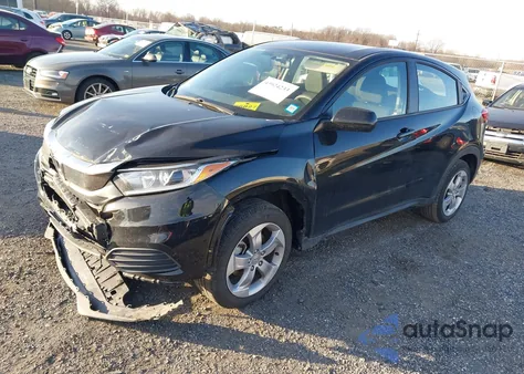 2020 Honda Hr-V Awd Lx from USA, damaged, VIN 3CZRU6H36LG700192